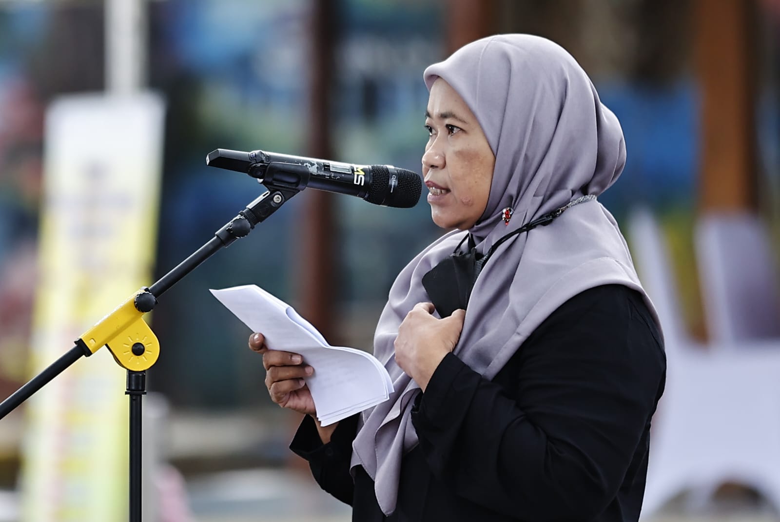 Foto 6 dari 9: Semangati Anak Stunting, Wali Kota Gelar Event Makan Bersama