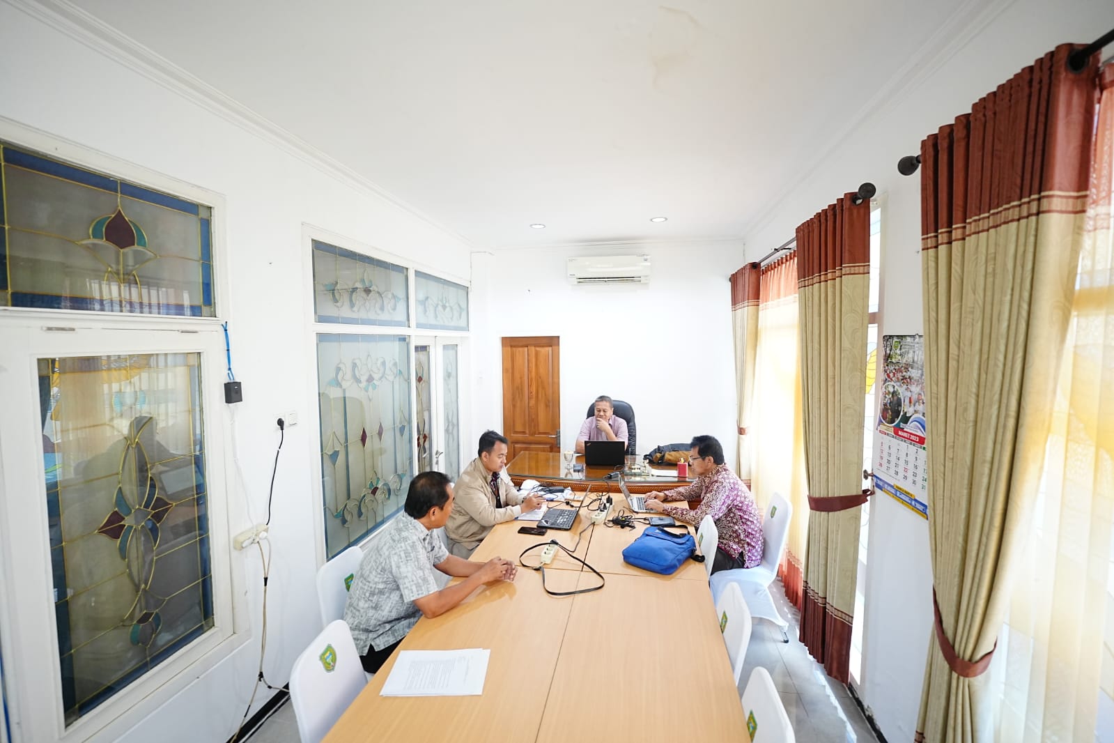 Foto 10 dari 10: Assessment Dengan Tim UT Berakhir, Tim Juga Tinjau Pengelolaan Gas Metan di TPA