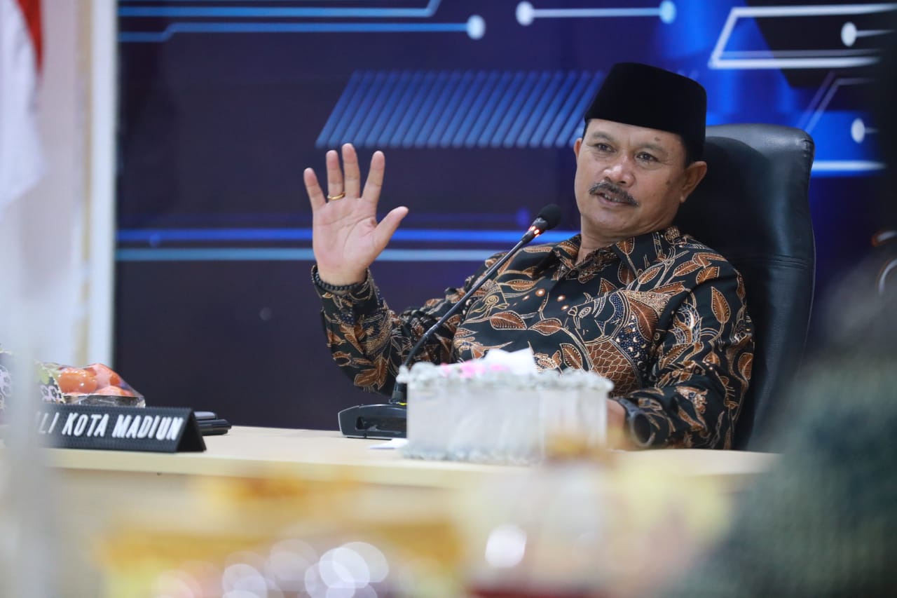 Matangkan Persiapan LKS SMK Tingkat Provinsi Jawa Timur, Pemkot Madiun Bersama Dindik Jatim Gelar Rapat Koordinasi