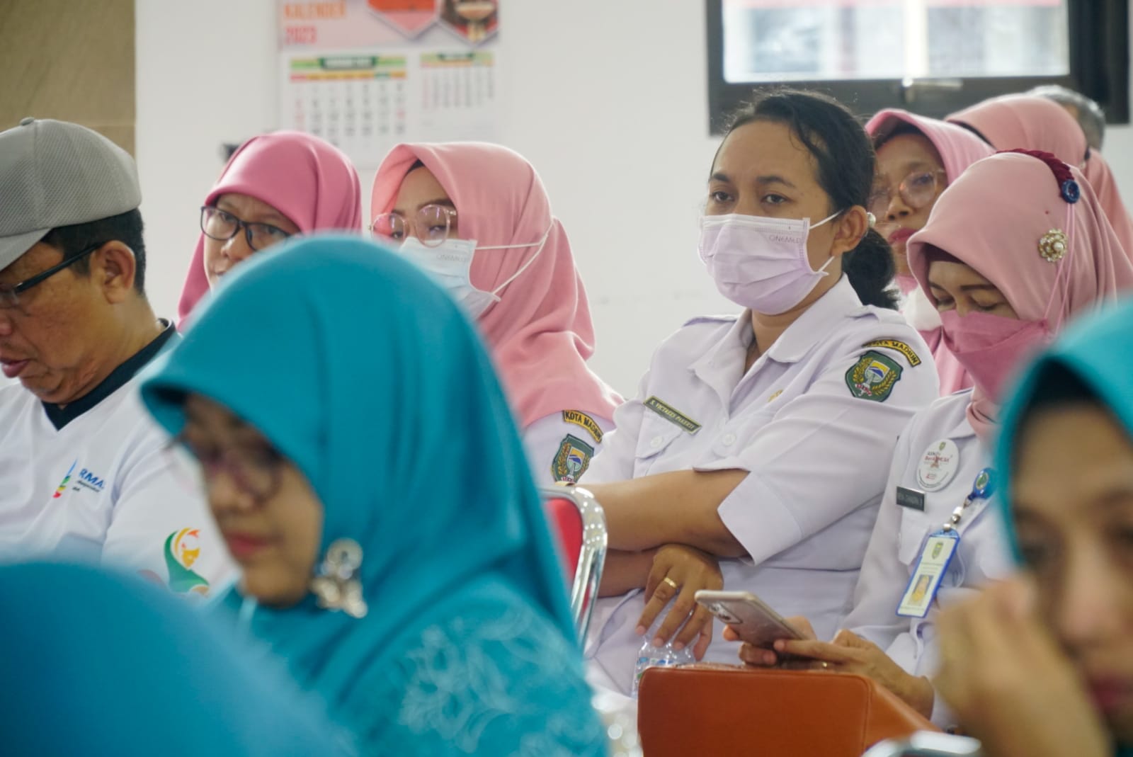 Foto 11 dari 12: Buka Rakor TP PKK, Wali Kota : PKK Penyempurna Program Pemkot