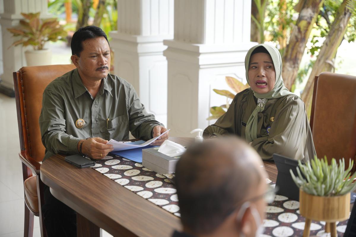 Gelar Rapat Bersama Dindik, Wali Kota Bahas Agenda Pendidikan Tahun Ini