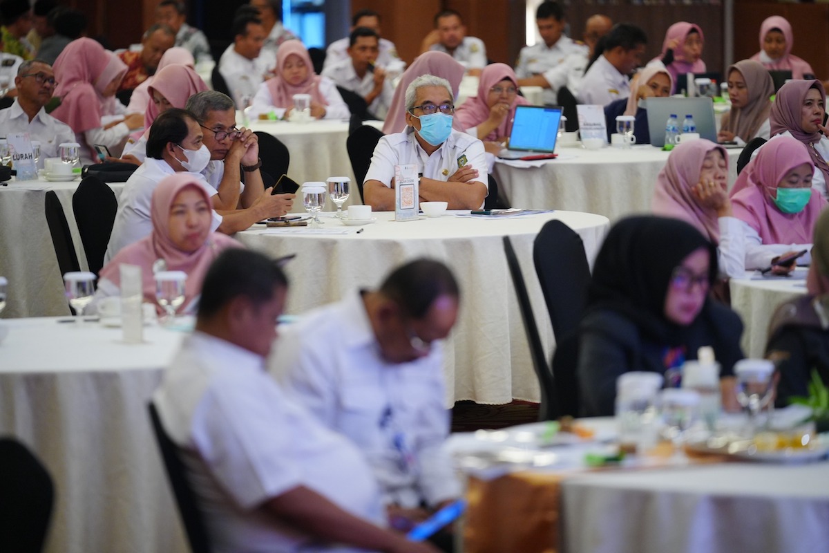 Foto 7 dari 8: Gelar Forum Konsultasi Publik, Wali Kota Sampaikan Arahan Untuk Rancangan Awal RPJPD Dan RDP