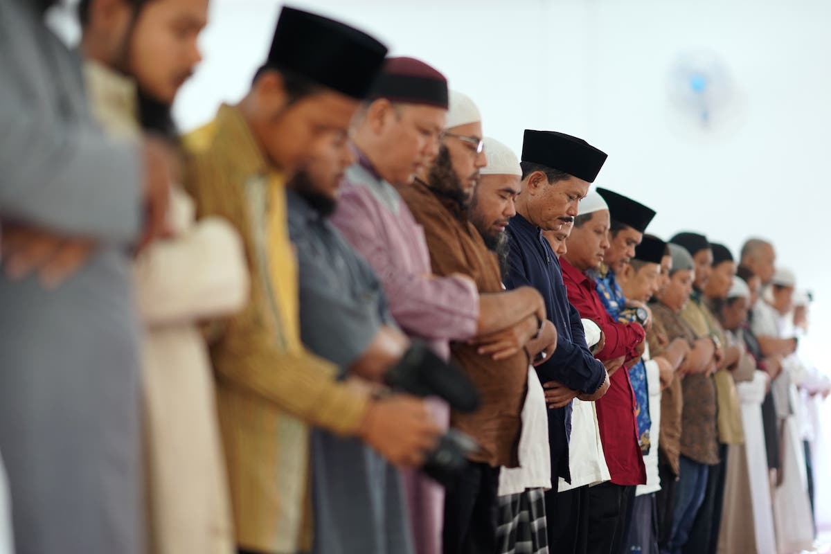 Safari Salat Jumat di Wilayah Taman, Wali Kota Maidi Sekaligus Resmikan Masjid Khadija Al Zarouni