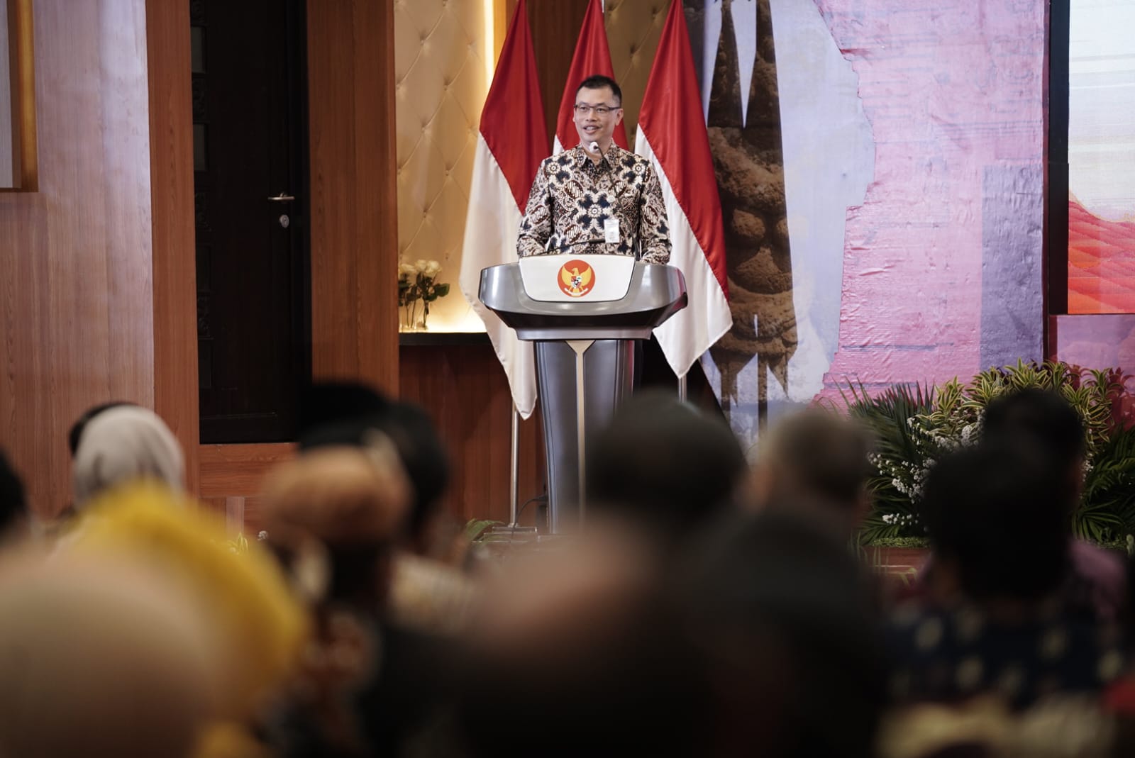 Foto 5 dari 10: Ikuti Sosialisasi dan Asistensi Reformasi Birokrasi Tematik, Wali Kota: Kota Madiun Siap Laksanakan Arahan Pusat