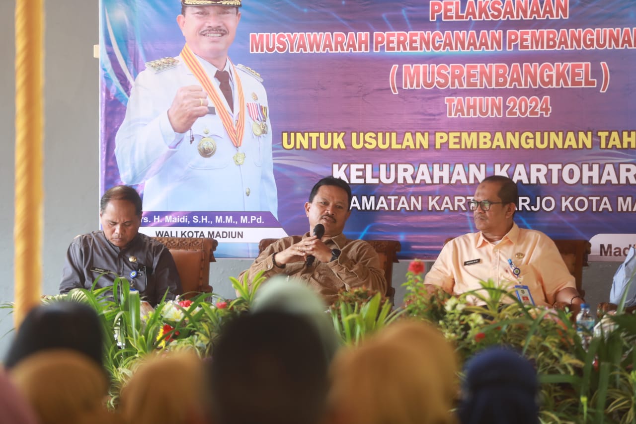 Foto 5 dari 19: Tancap Gas Di Awal 2024, Pemkot Madiun Gelar Musrenbang Di Tiga Kelurahan