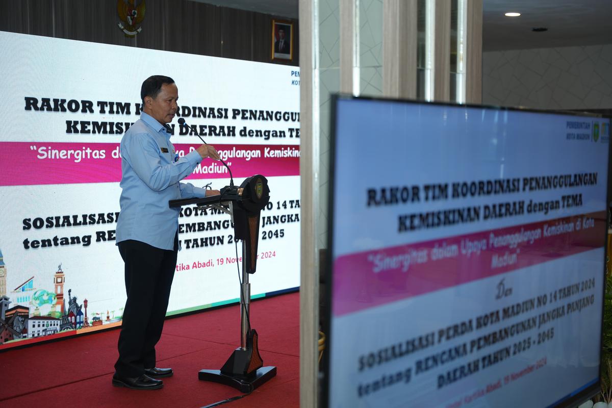Foto 7 dari 8: Rakor TKPK dan Sosialisasi RPJPD 2025-2045, Pj Wali Kota: Masyarakat Harus Paham Arah Pembangunan 20 Tahun Mendatang