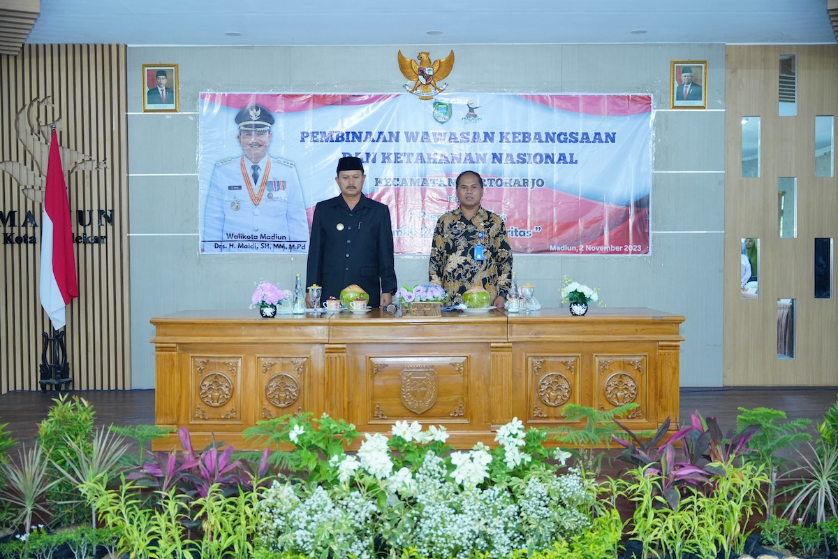 Foto utama berita: Narasumber Wawasan Kebangsaan dan Ketahanan Nasional, Wali Kota Pesan Tingkatkan Nasionalisme