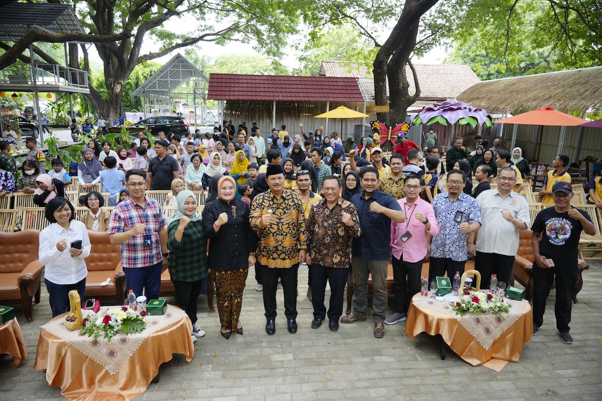 Foto 8 dari 8: Soft Opening Sentani Foresta, Wali Kota Harap Jadi Jujugan Wisata Masyarakat