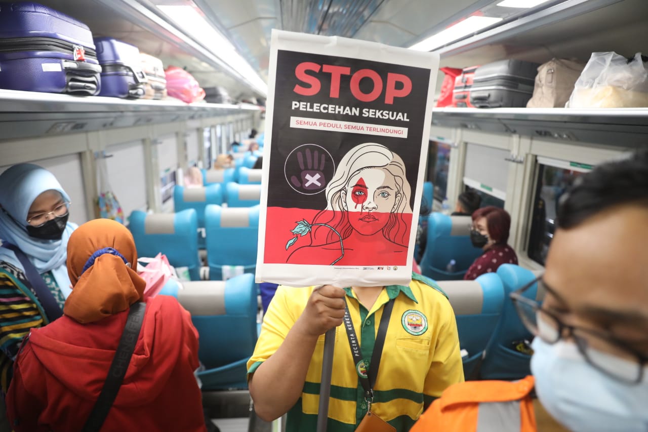 Pastikan Penumpang Aman, Daop 7 Madiun Antisipasi Pelecehan Seksual Di Stasiun Dan KA
