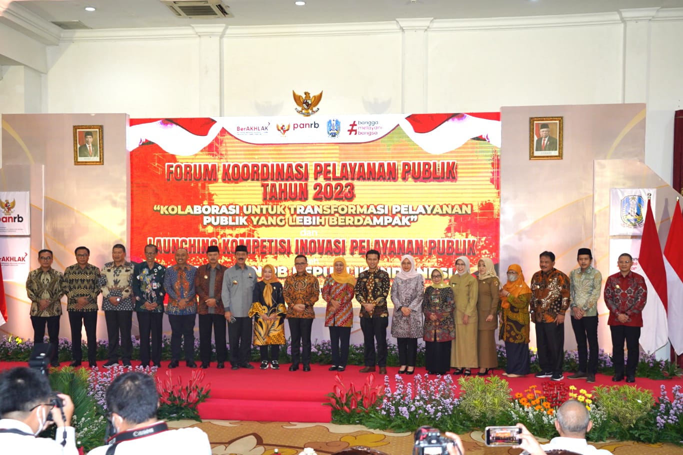 Foto 8 dari 8: Gelar Forum Koordinasi Pelayanan Publik Di Jatim, MenpanRB Sampaikan Arahan Presiden