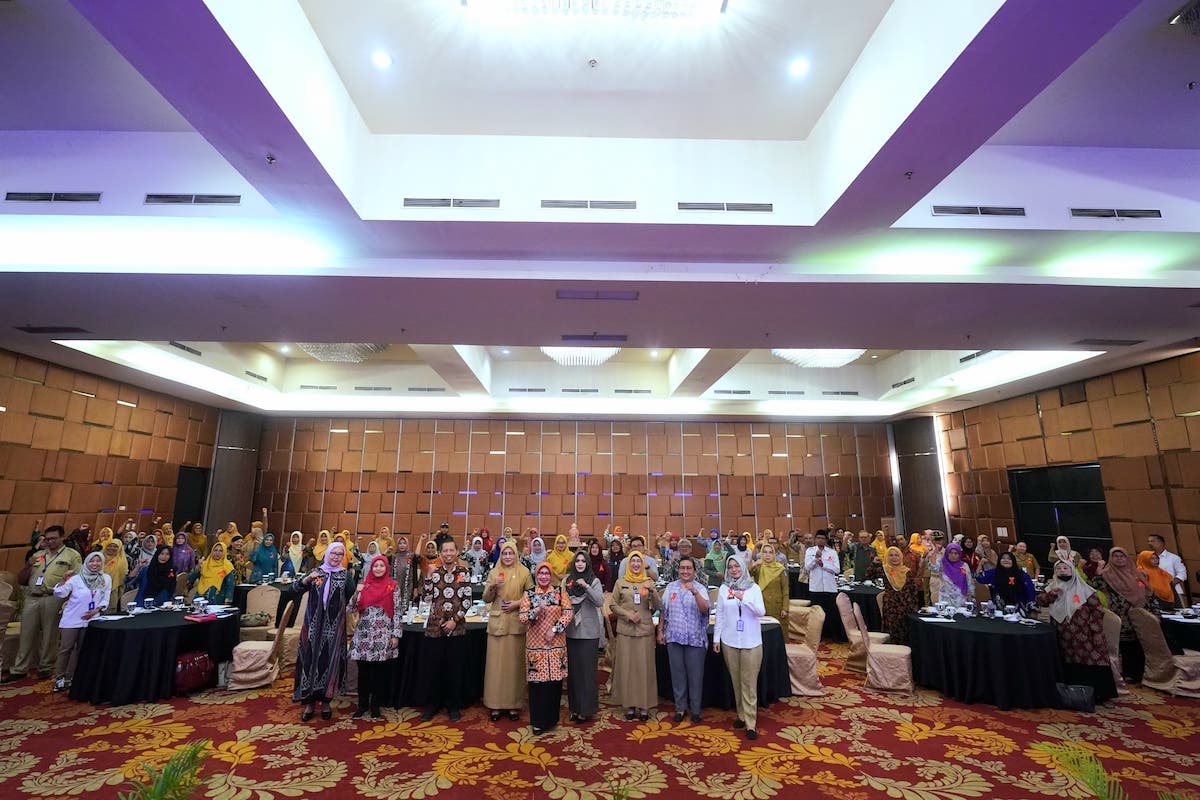 Foto 8 dari 9: Peringati Hari HIV Sedunia, Pemkot Madiun Gelar Rakor Lintas Program dan Lintas Sektor Penangan HIV/AIDS