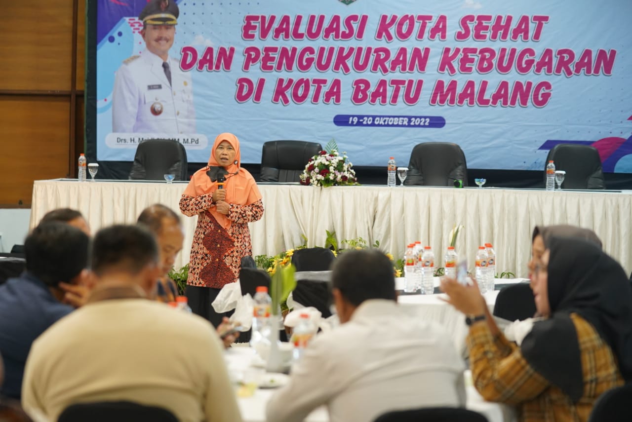Tingkatkan Pelayanan Kesehatan, Pemkot Gelar Evaluasi Kota Sehat