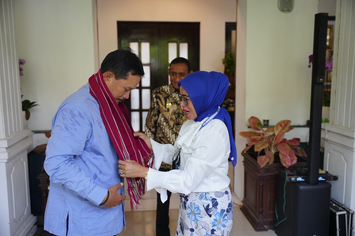 Foto 6 dari 8: Tertarik Belajar Banyak Hal, PJ Wali Kota Tual Temui Wali Kota Madiun Usai Kunjungan TPID Provinsi Maluku