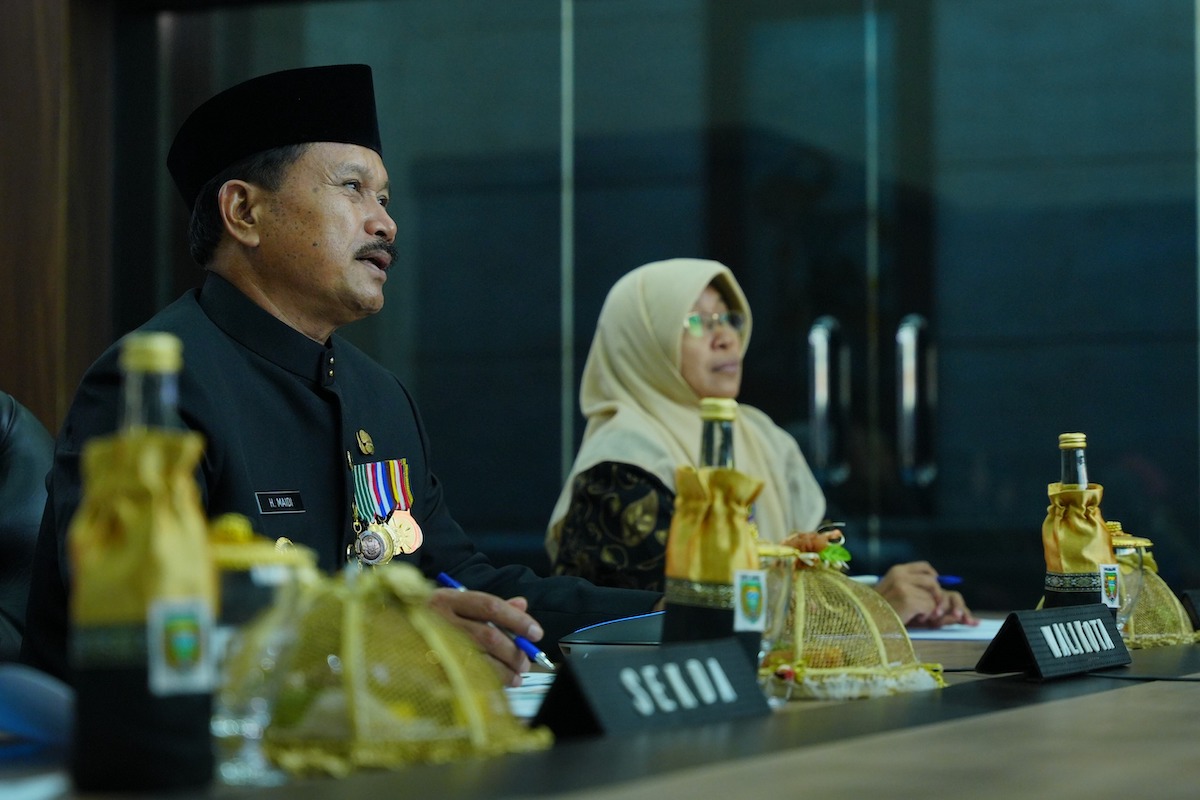Foto 1 dari 4: Jadi Finalis Kovablik 2023, Wali Kota Paparkan Inovasi Pendekar Berkumis