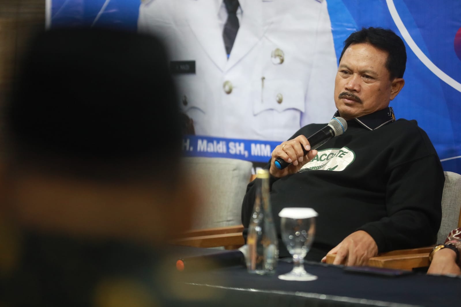 Foto 1 dari 8: Gelar Pembinaan Karyawan Perumda BPR Bank Daerah, Wali Kota Pesan Tingkatkan Kualitas Pelayanan