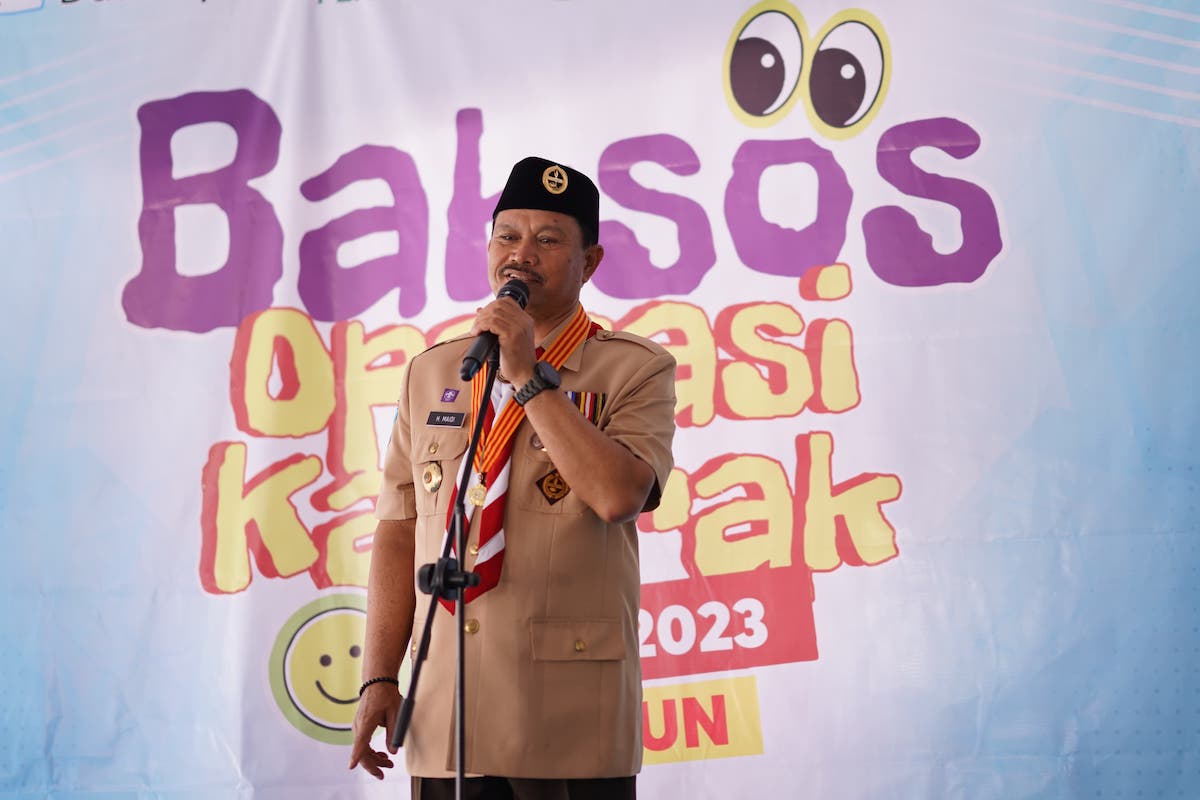 Foto 4 dari 9: Klinik 24 Bareng IDI Gelar Baksos Operasi Katarak Gratis, Wali Kota Beri Apresiasi