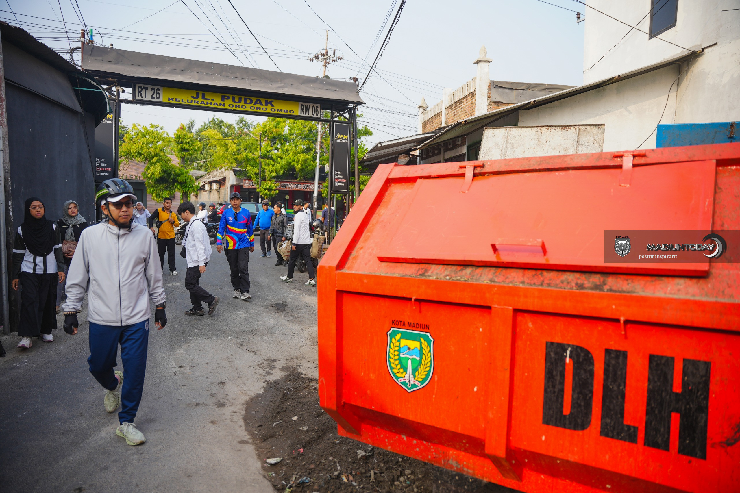 Foto utama berita: Bertahun-tahun Dikeluhkan, TPS Pudak Madiun Akhirnya Dipindah