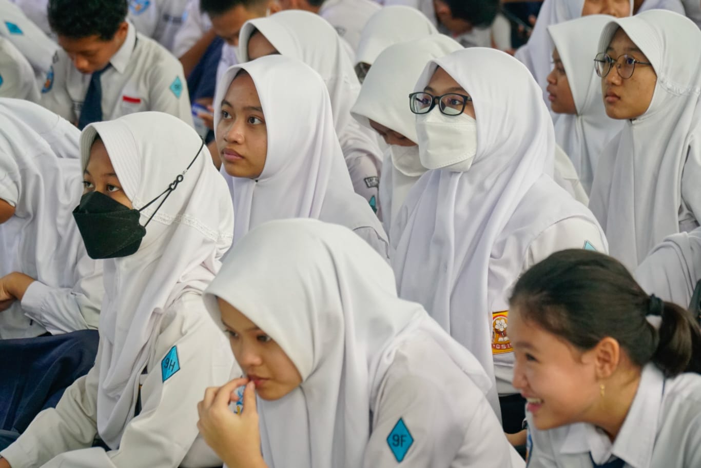 Foto 5 dari 11: Jadi Keynote Speech Literasi Digital, Wali Kota Tak Ingin Pelajar Jadi Korban Perubahan