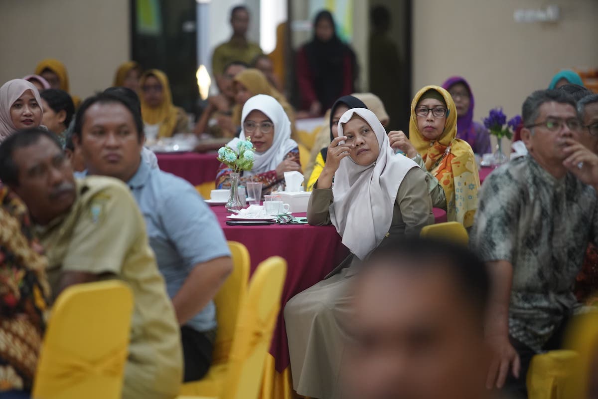 Foto 5 dari 9: Rakor Lembaga Keuangan Kelurahan, Wali Kota Ingin LKK Semakin Berjalan Optimal