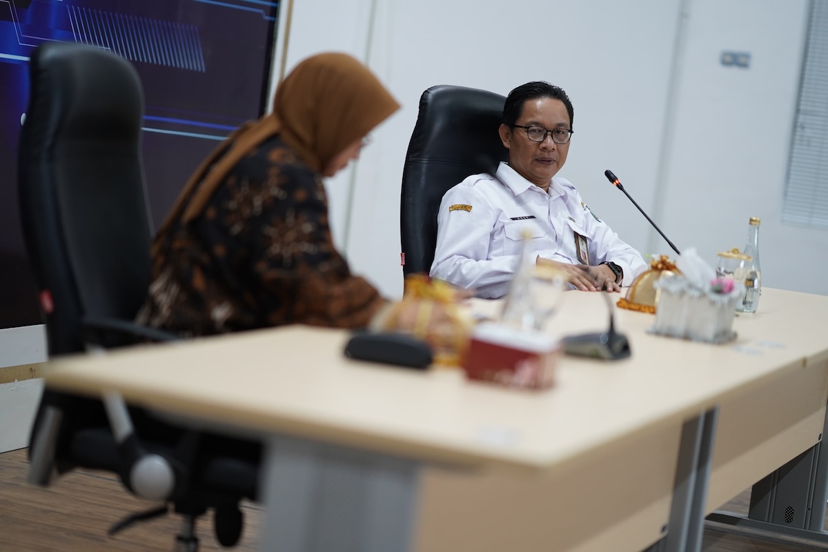 Foto 3 dari 7: Perdalam Smart City, Dinas Kominfo Demak Studi Tiru ke Kota Madiun