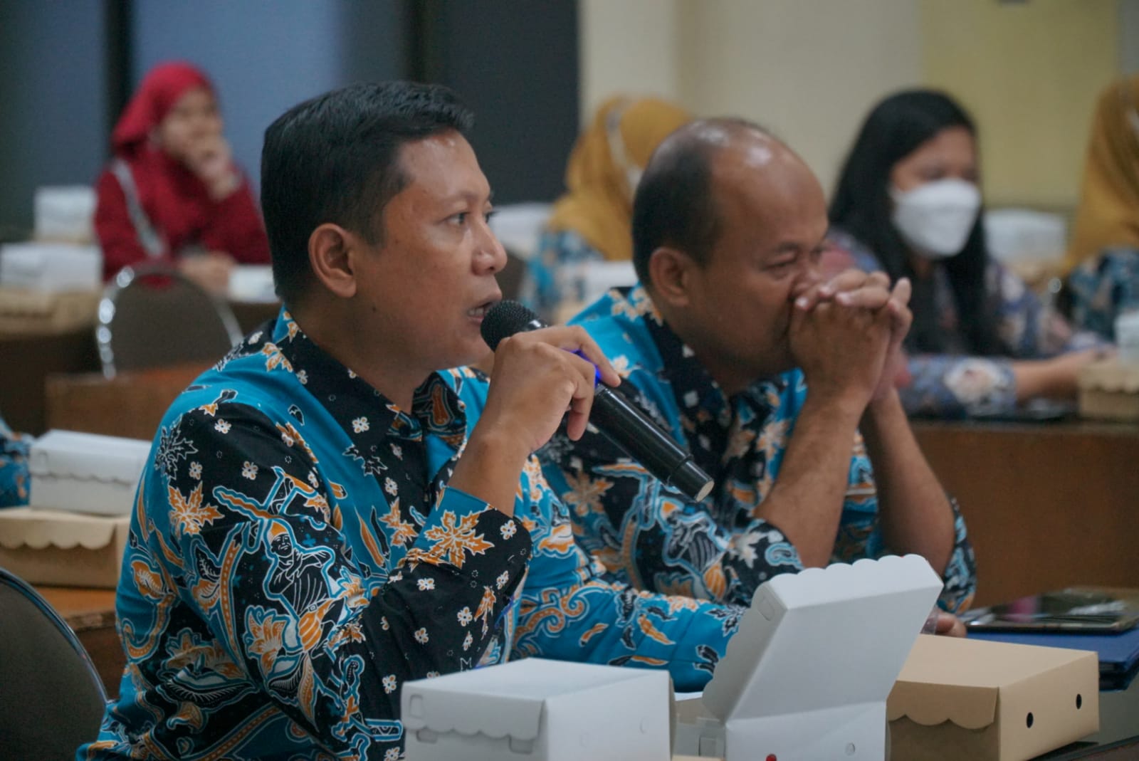 Foto 8 dari 13: Wujudkan Zona Integritas di Lima OPD, Inspektorat Gelar Studi Banding di RSUD dr Soedono