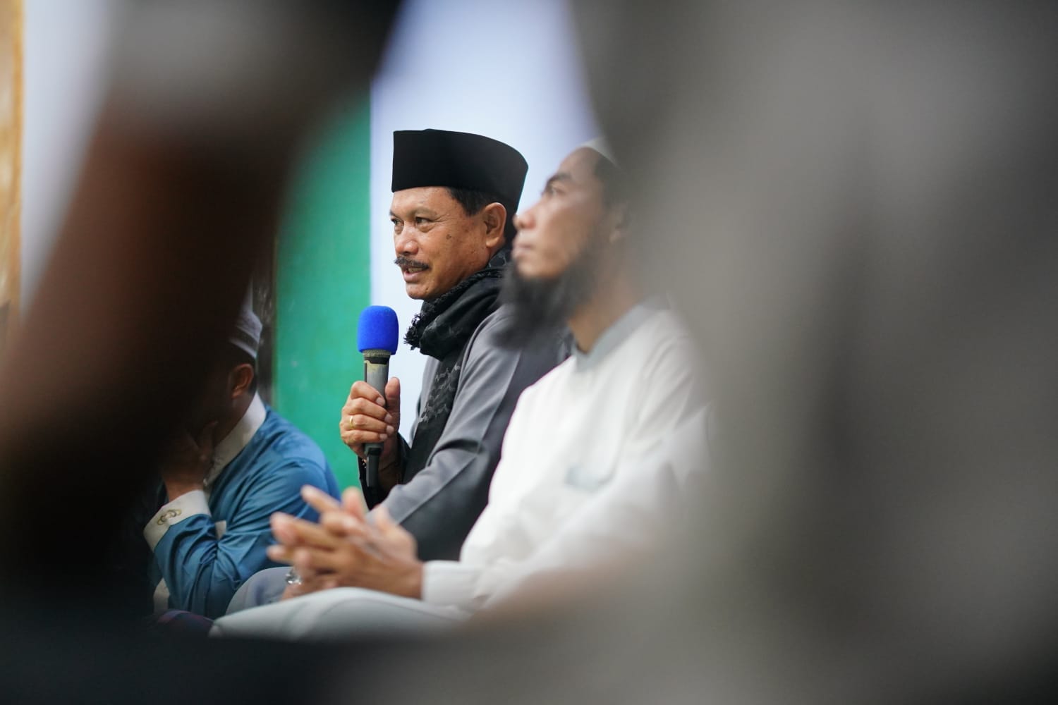 Foto 8 dari 10: Safari Ramadan Terus Berlanjut, Wali Kota Harap Maksimalkan Ibadah 10 Hari Terakhir Ramadan