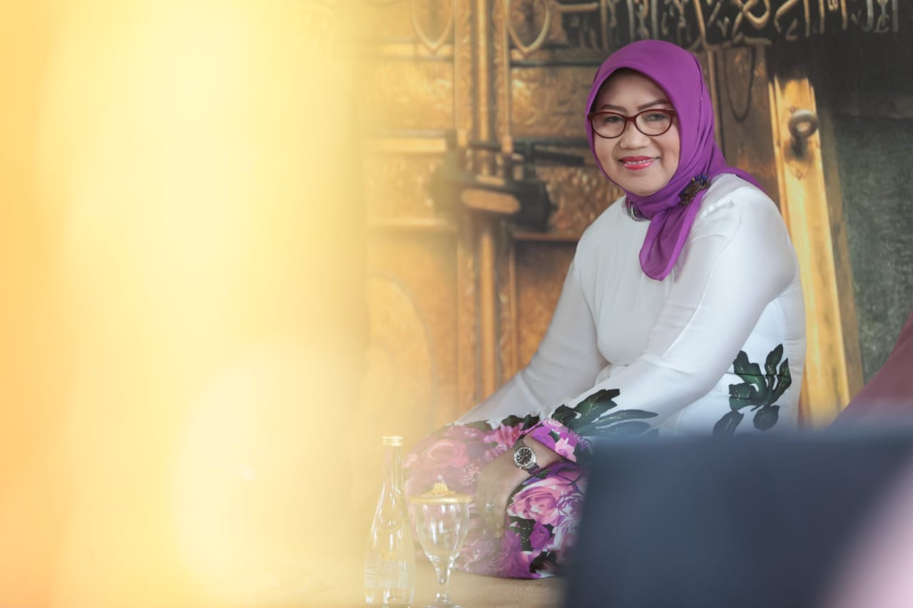 Foto 11 dari 14: Gelar Pengajian Bersama Janda Kota Madiun, Wali Kota Sampaikan Perkembangan Kota Agar Janda Melek Pengetahuan