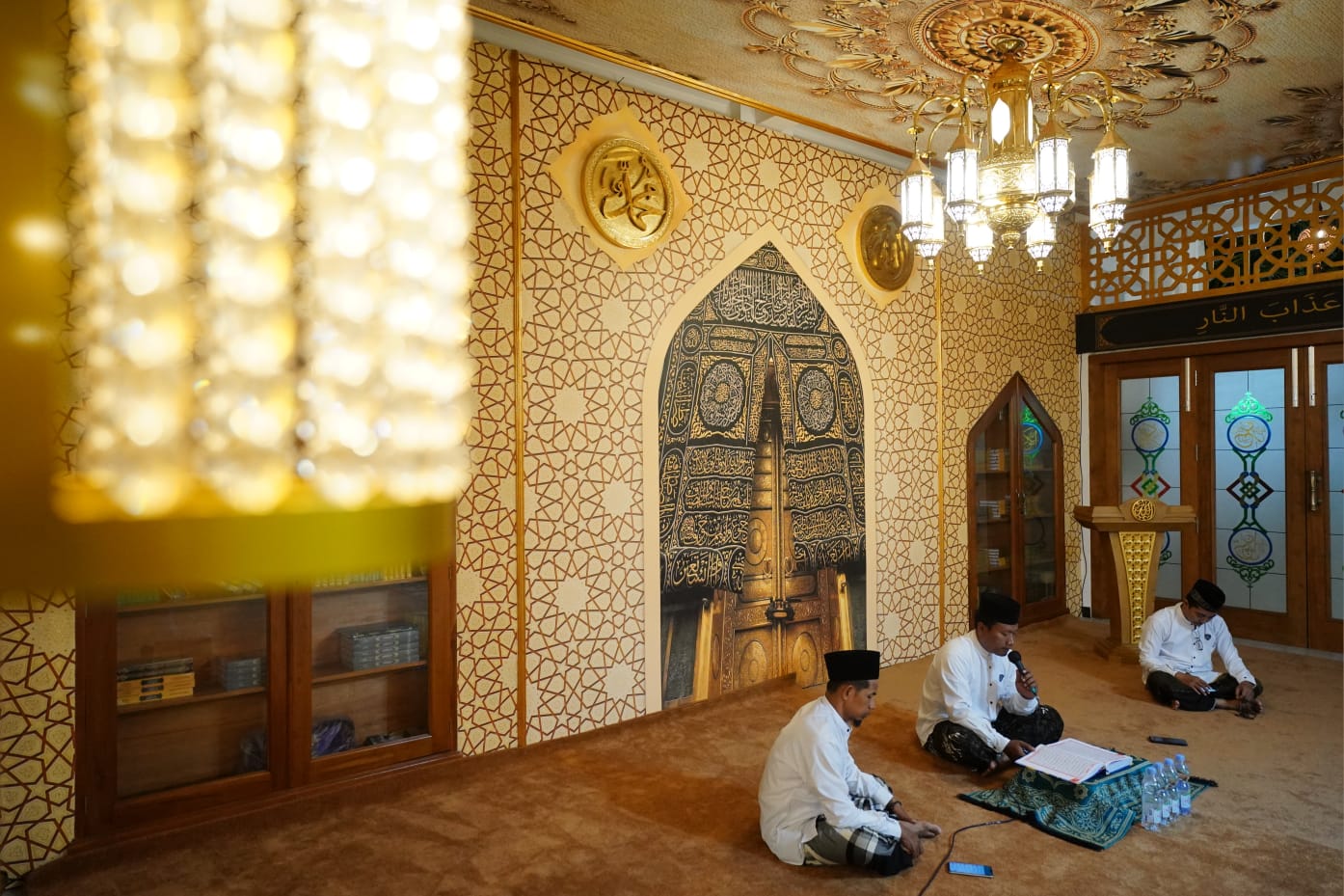 Foto utama berita: Ada Khataman Alquran Rutin Tiap Bulan, Pondok Abi Bahrun Madinatul Jannah Jadi Sarana Syiar Islam