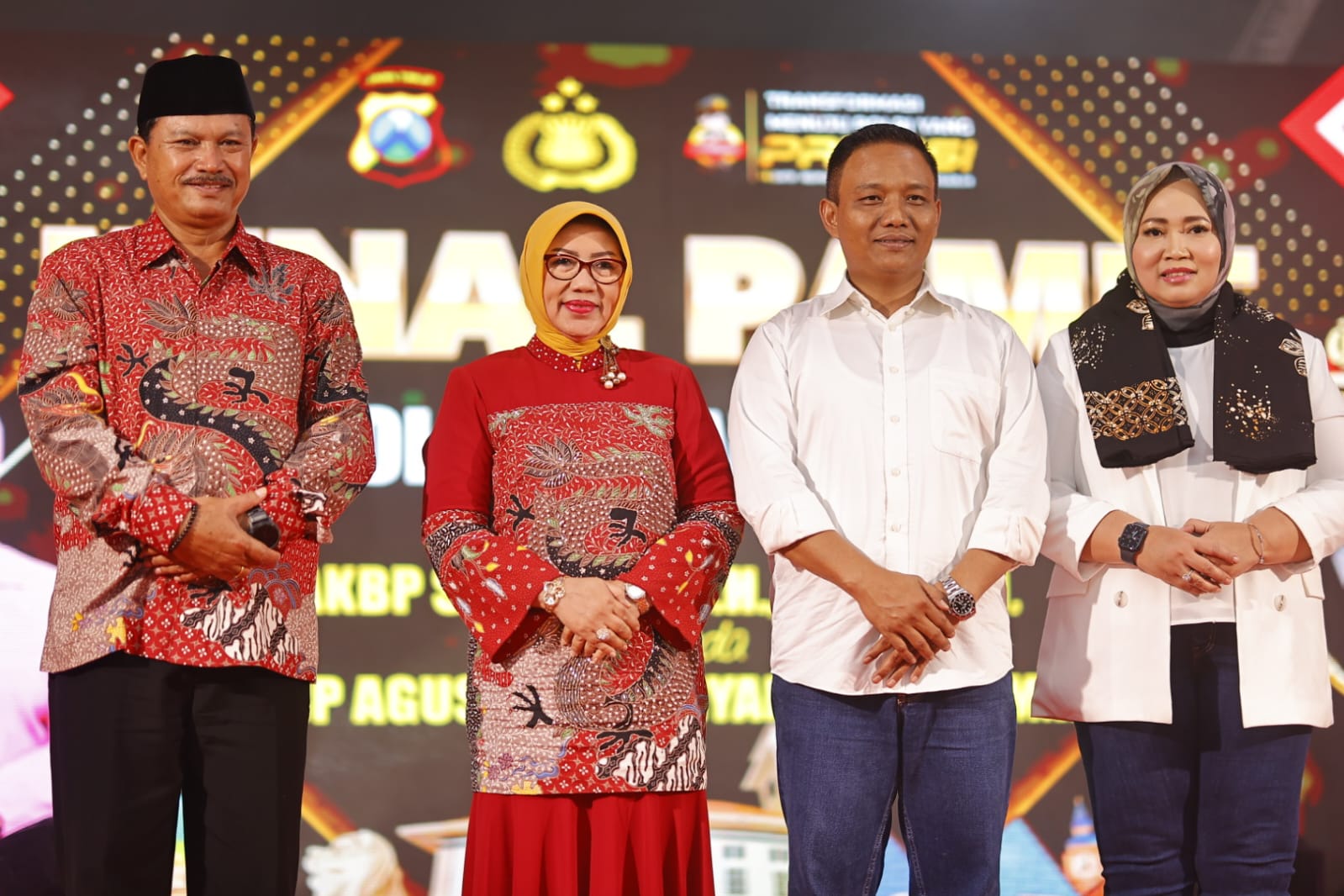 Foto 4 dari 10: Hadiri Pisah-Sambut Kapolres Baru, Wali Kota Ajak Sinergi Lebih Kuat Dan Solid