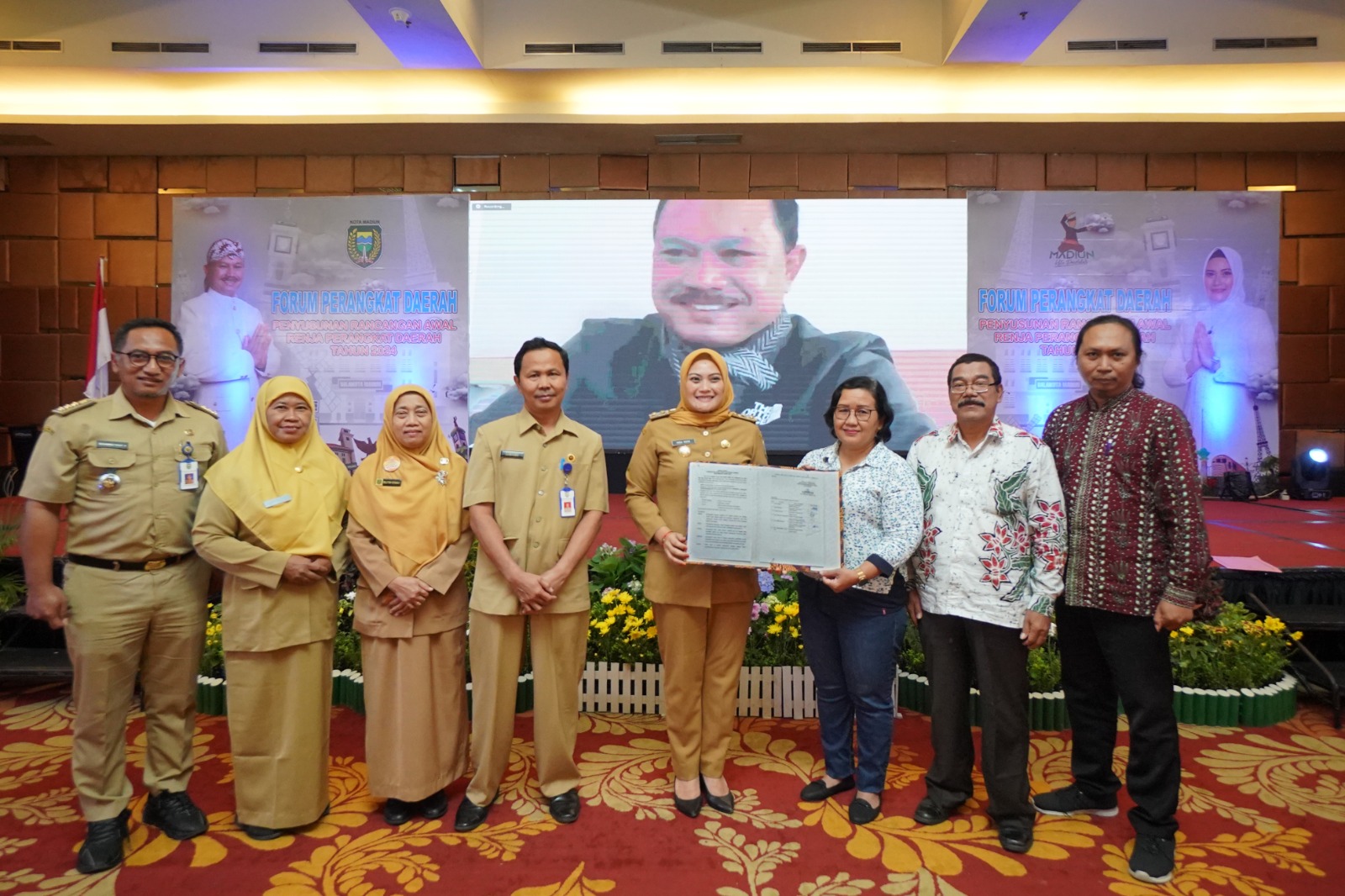 Foto 10 dari 10: Wali Kota Madiun Maidi Minta OPD Susun Renja sesuai Visi-Misi dan Isu Strategis