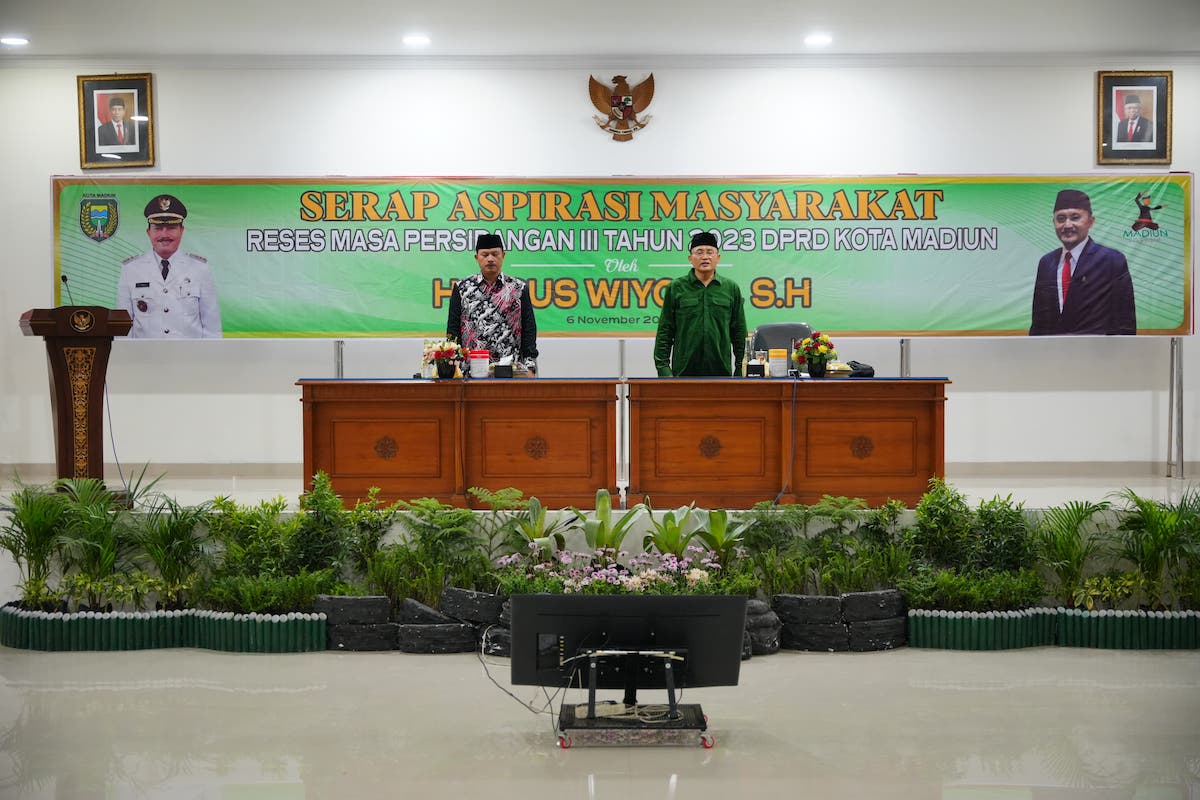 Foto utama berita: Reses Masa Persidangan III, Wali Kota-Wakil Rakyat Serap Aspirasi Masyarakat Untuk Pembangunan Kota