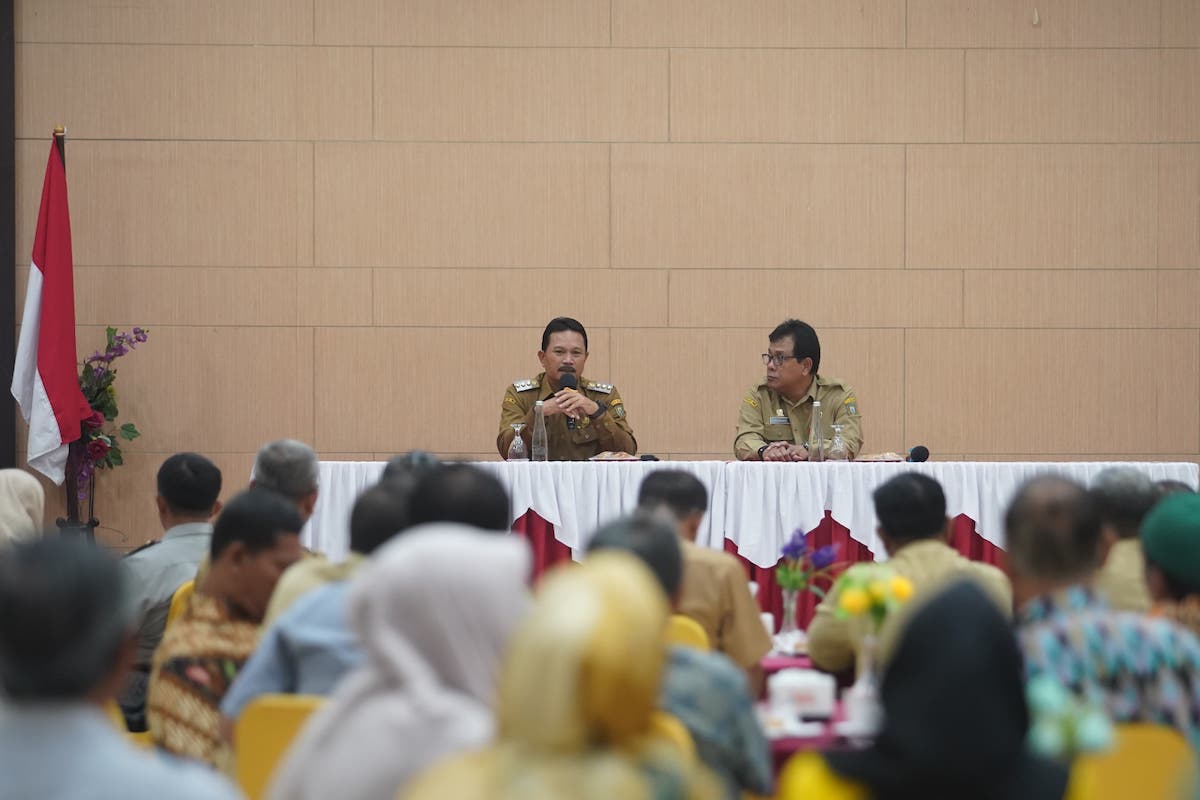 Foto 1 dari 9: Rakor Lembaga Keuangan Kelurahan, Wali Kota Ingin LKK Semakin Berjalan Optimal