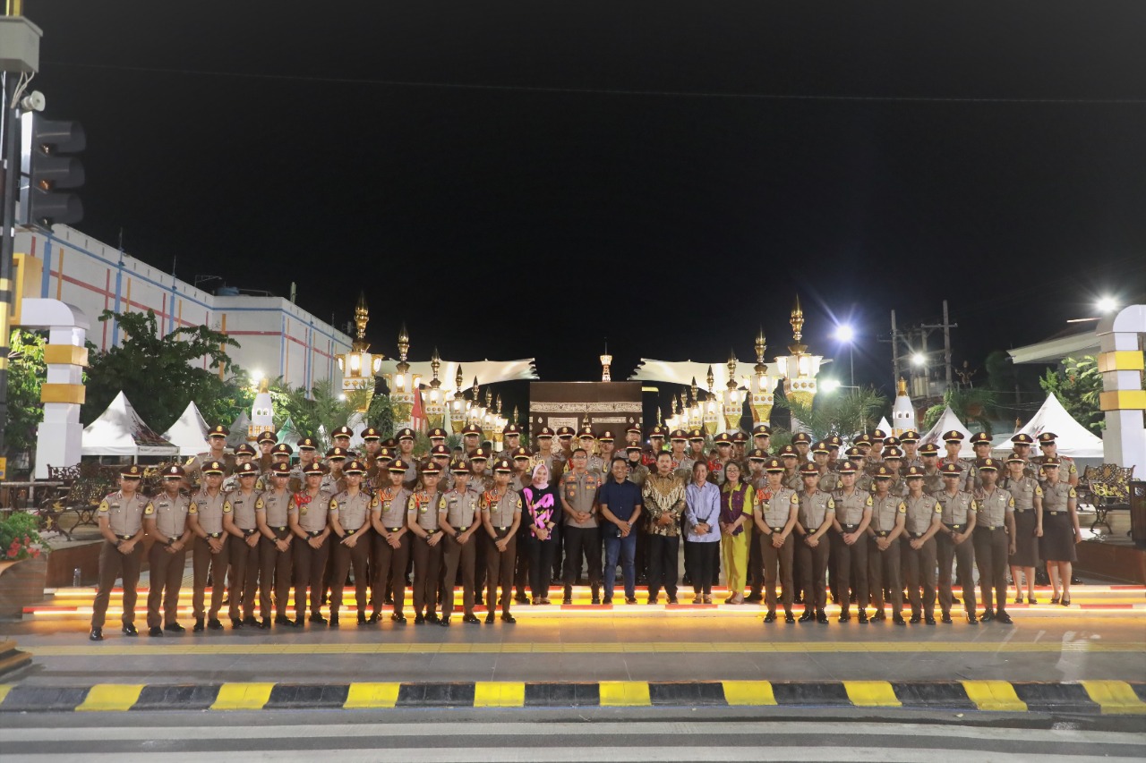 Foto 7 dari 9: Sambut Taruna-Taruni Akpol, Wali Kota Promosikan Perubahan Kota