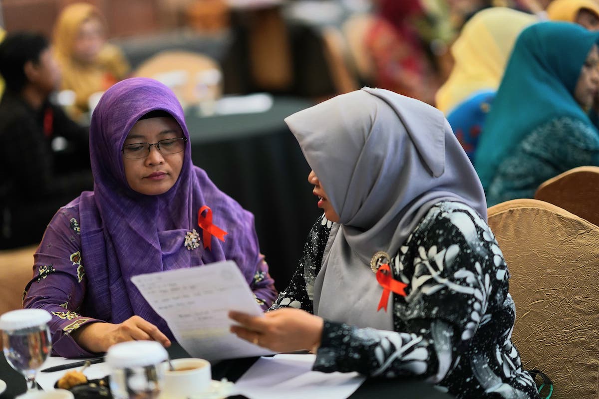 Foto 9 dari 9: Peringati Hari HIV Sedunia, Pemkot Madiun Gelar Rakor Lintas Program dan Lintas Sektor Penangan HIV/AIDS