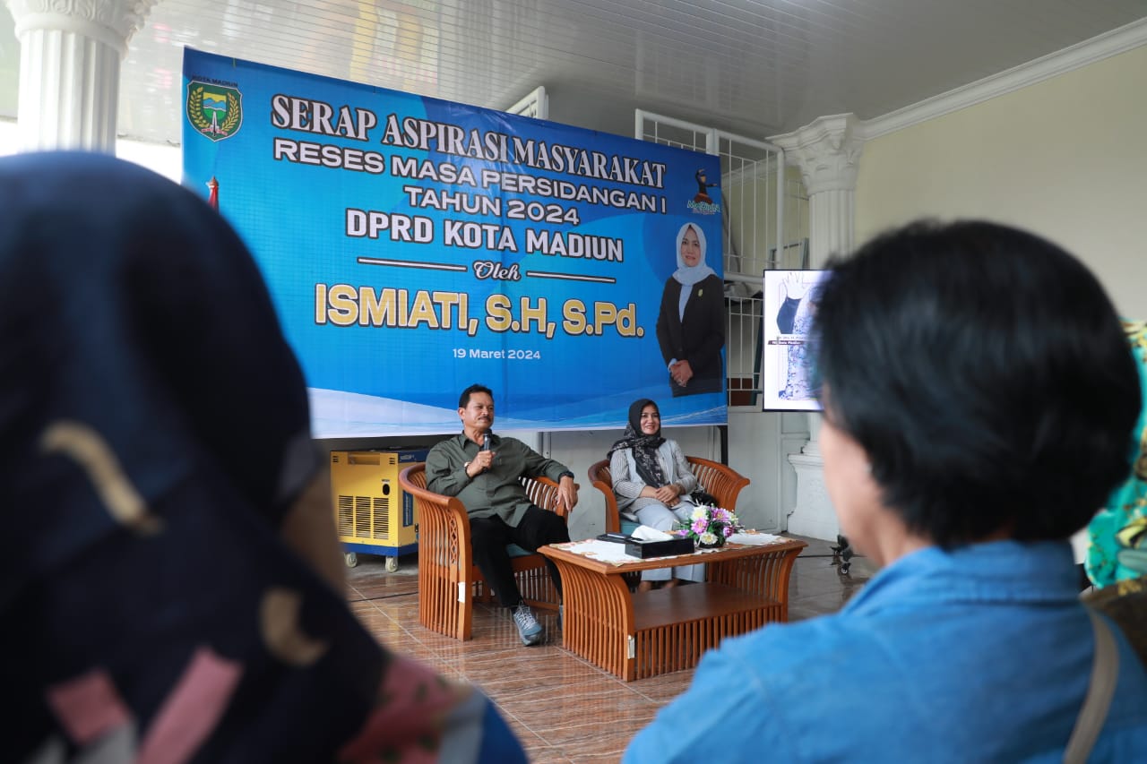 Hadiri Reses Masa Persidangan I 2024 Ismiati, Wali Kota: Pembangunan Daerah Butuh Peran Bersama