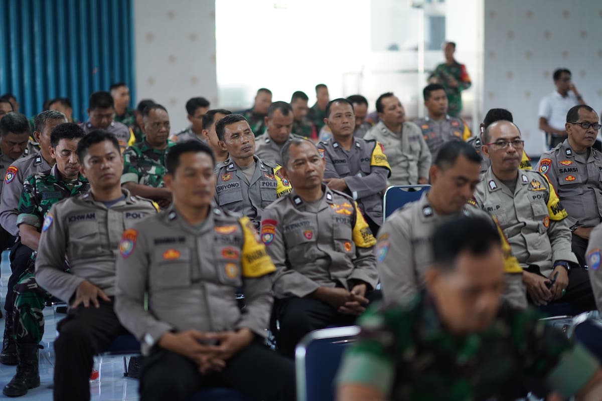 Foto 5 dari 9: Jaga Keamanan dan Kondusifitas Kota, Pemkot Gelar Rakor Tim Kewaspadaan Dini
