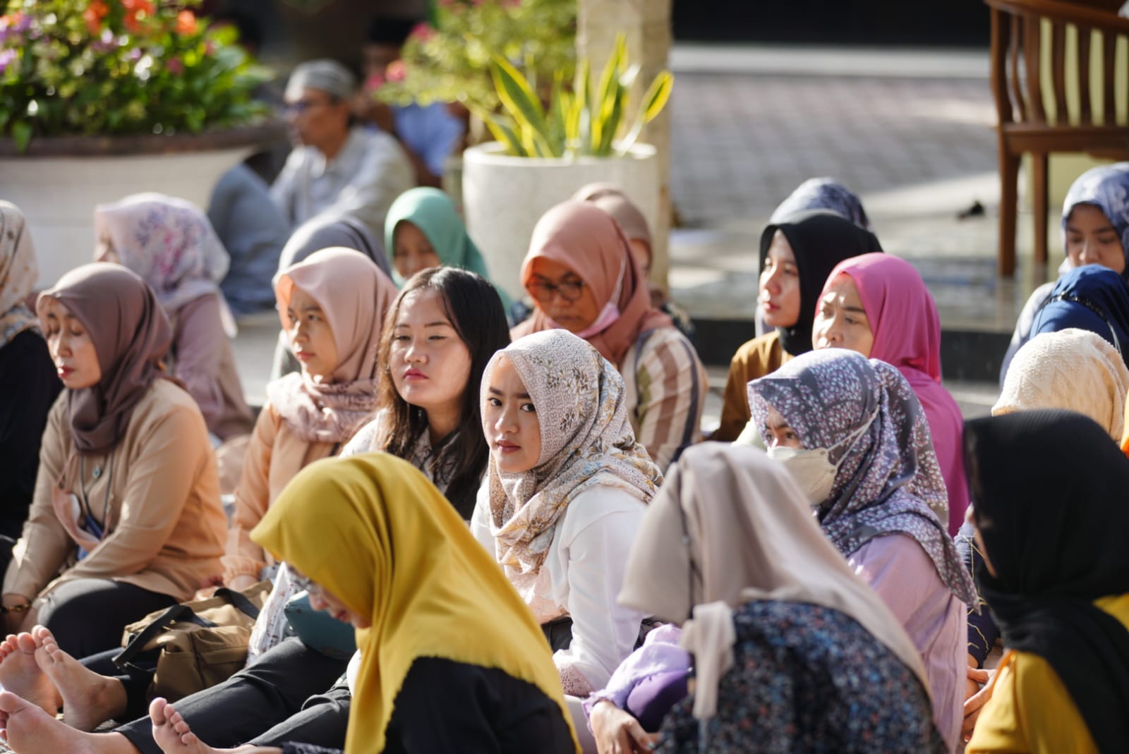 Foto 7 dari 10: Istighosah Bersama PDAM, Wali Kota Dorong Peningkatan Kinerja Berlandaskan Ketuhanan
