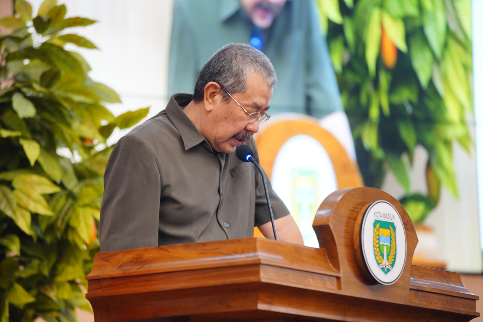 Foto 4 dari 10: Rapat Paripurna Lanjutan LKPj Wali Kota TA 2022, Wali Kota Apresiasi Rekomendasi Wakil Rakyat