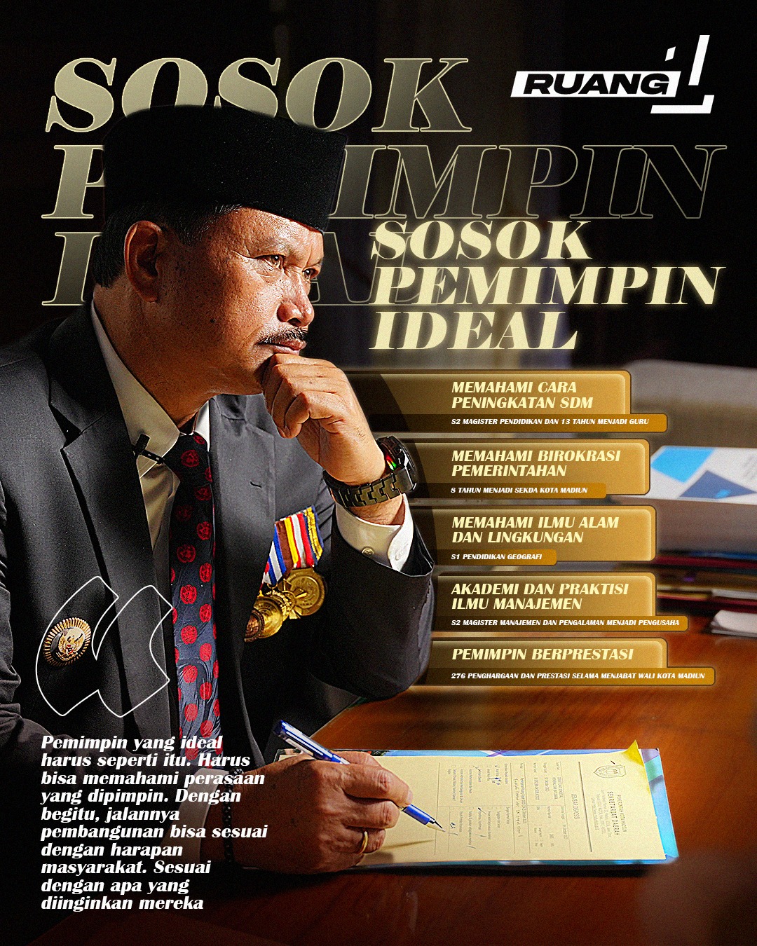 Sosok Pemimpin Ideal