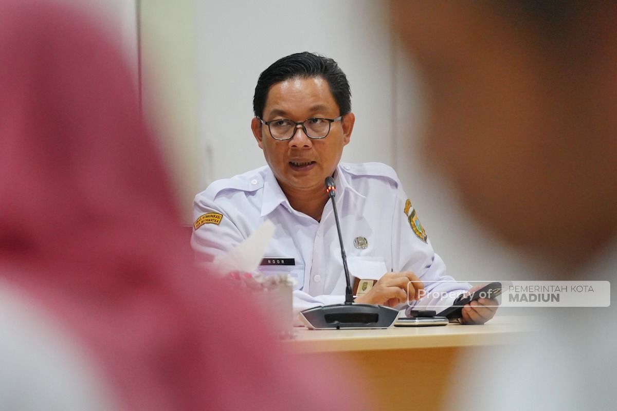 Foto 5 dari 8: Jalani Evaluasi, Wali Kota Harap Nilai Indeks SPBE Kota Madiun Terus Meningkat