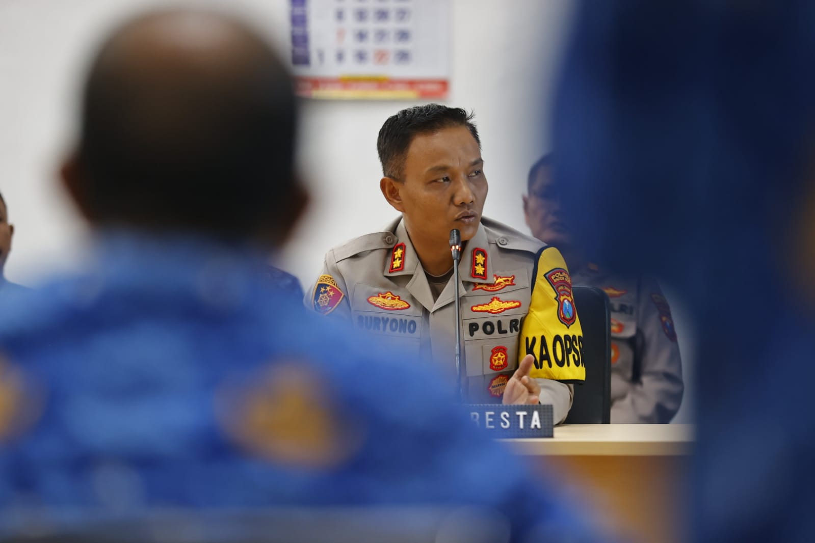 Foto 5 dari 10: Jelang Lebaran, Wali Kota Gelar FGD Bersama Forkopimda