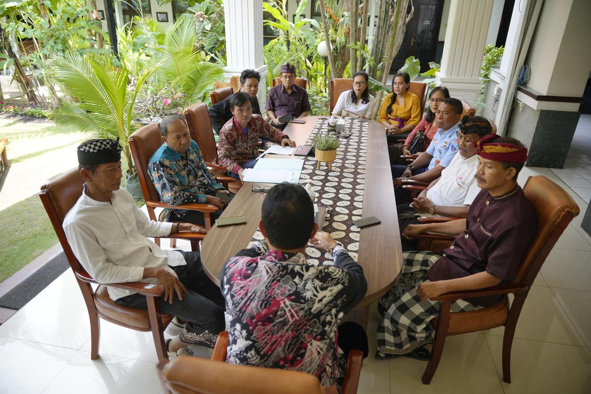 Gelar Audiensi Bersama PHDI, Wali Kota Bahas Keberagaman dan Toleransi Antar Umat Beragama di Kota Pendekar