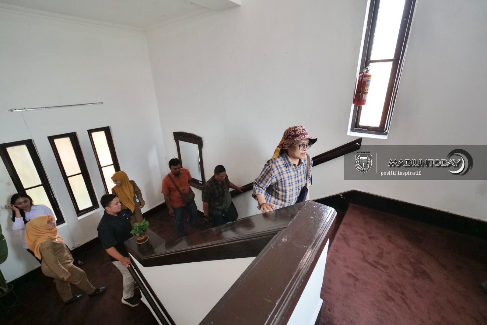 Foto 3 dari 6: Bakal Direvitalisasi, BP Kebudayaan Jatim Kaji Gedung Balai Kota Madiun