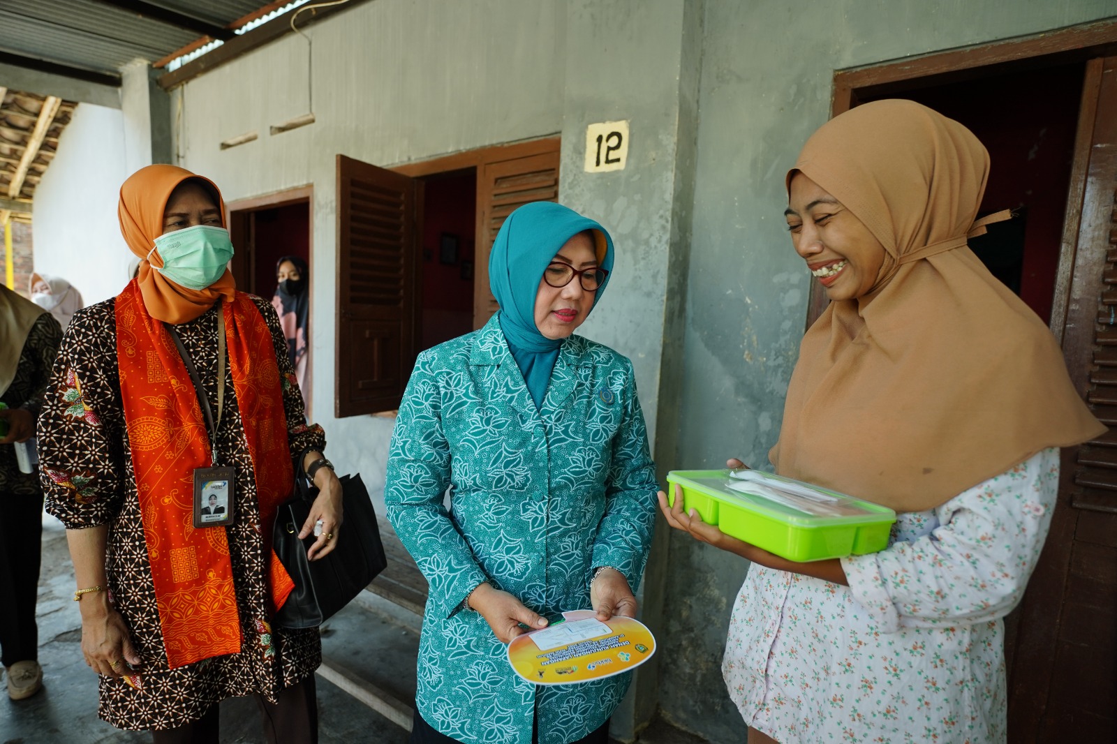 Foto 6 dari 10: Masuk Nominasi Kampung KB Kategori Penguatan, Kelurahan Klegen Terima Tim Juri Kunjungan Lapangan