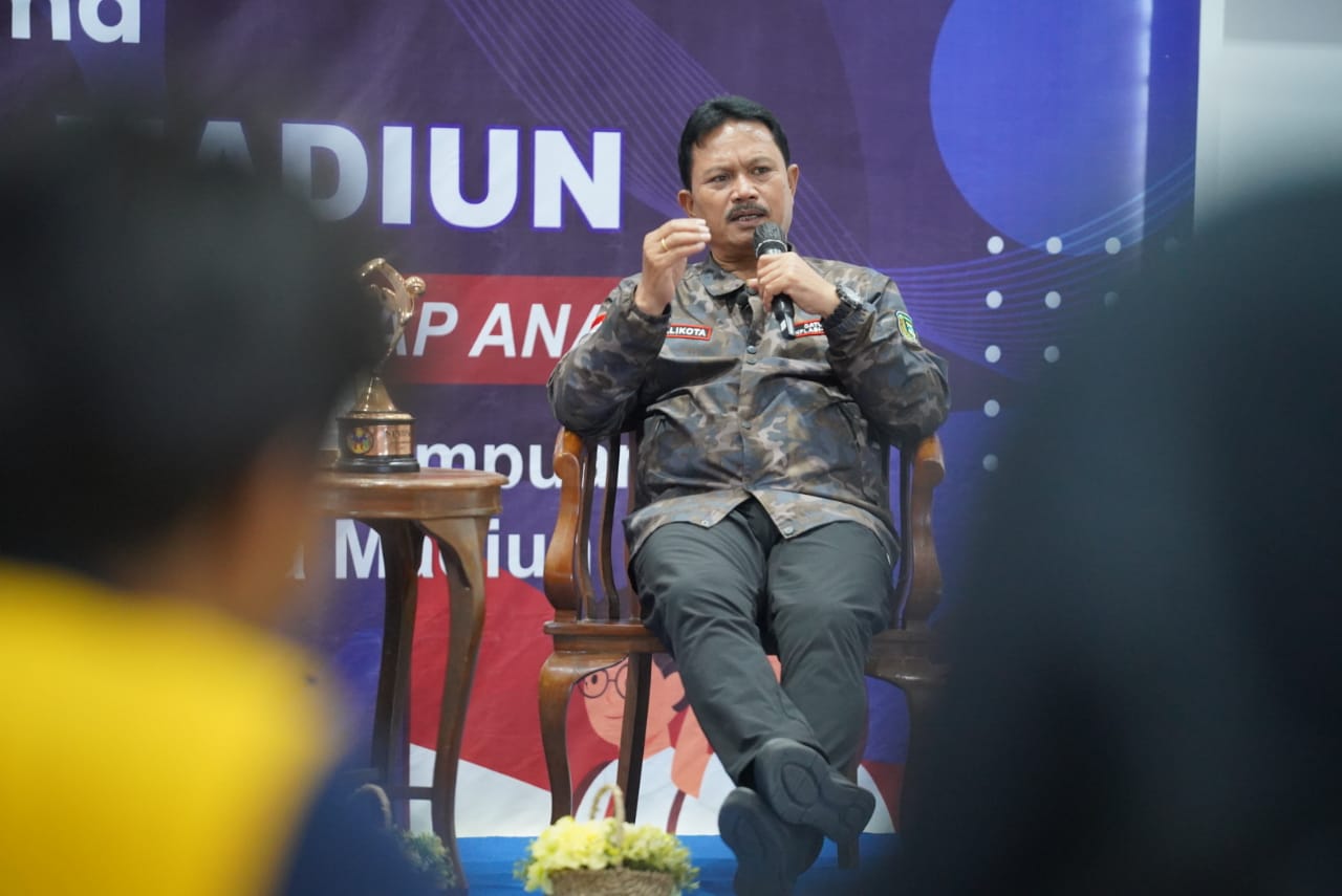 Foto 7 dari 11: Gelar Dialog Bersama Forum Anak, Wali Kota Sampaikan Pesan Untuk Orang Tua