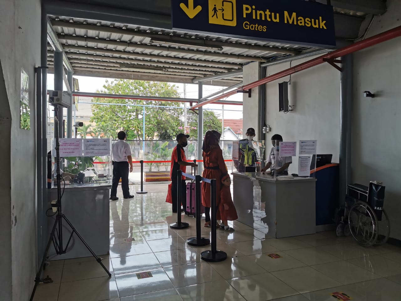 Mulai Persiapan Masa Angkutan Nataru, Daop 7 Madiun Renovasi Stasiun Madiun