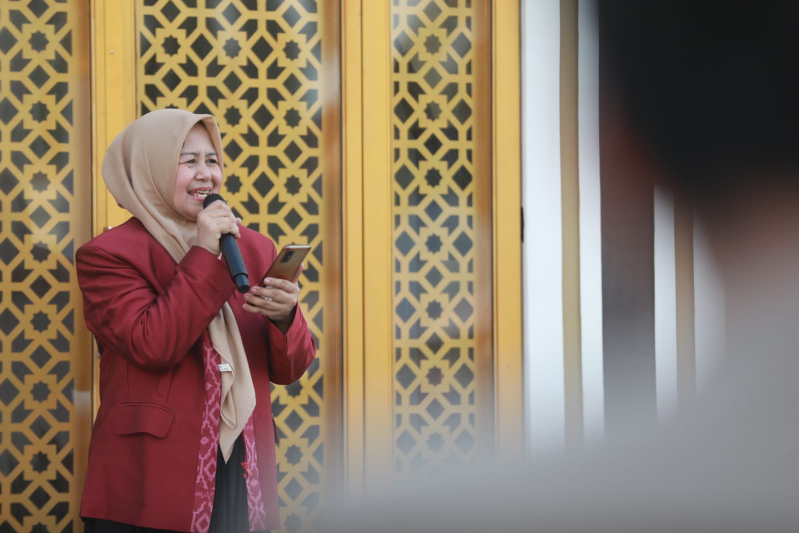 Foto 5 dari 15: Jadi Lokasi Manasik Umroh, PRC Kini Juga Dilengkapi Pusat Perbelanjaan Khas Arab