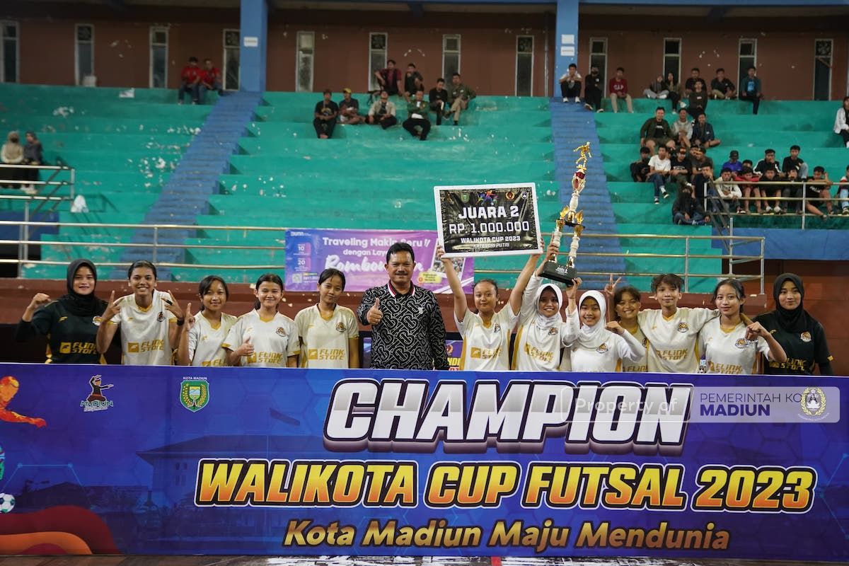 Foto 3 dari 9: Tutup Futsal Wali Kota Cup 2023, Wali Kota: Ini Bisa Menjadi Ajang Mengasah Skill Atlet