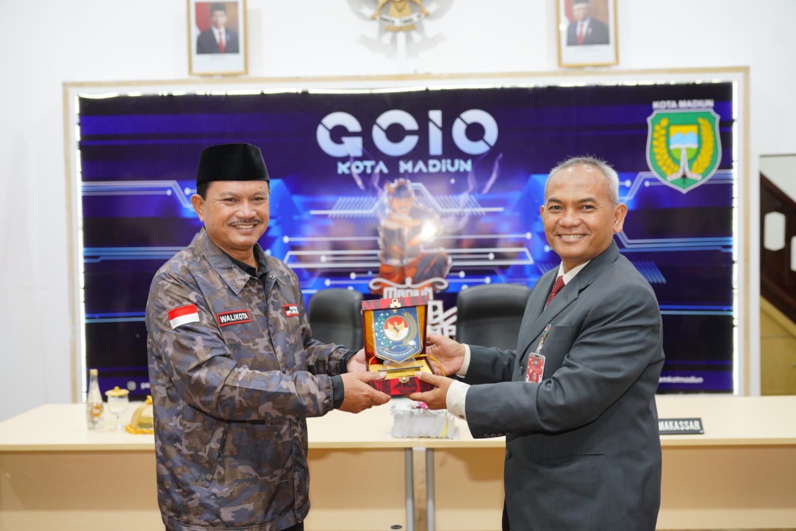 Foto 3 dari 10: Terima Studi Tiru Angkatan II PPSDM Kemendagri Regional Makassar, Wali Kota: Kita Welcome Siapa Saja yang Ingin Belajar