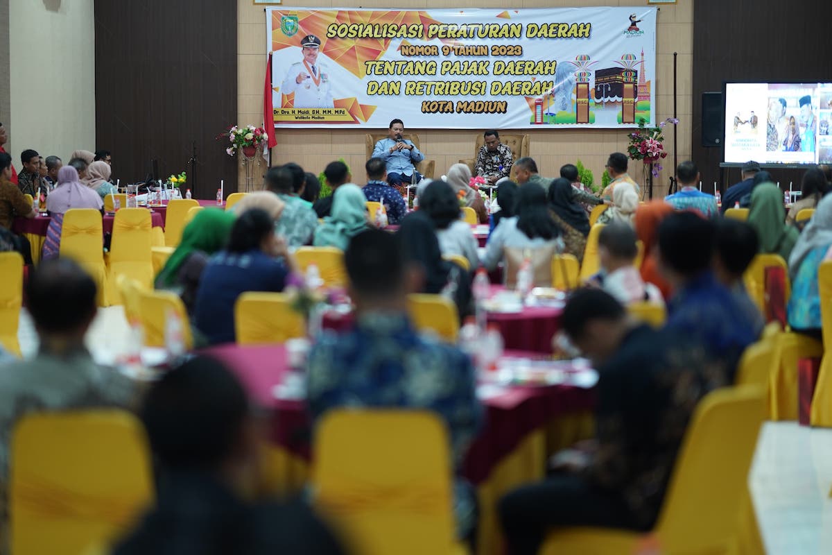 Gelar Sosialisasi Perda Pajak dan Retribusi Daerah, Wali Kota: Penerapan Harus Sesuai Aturan